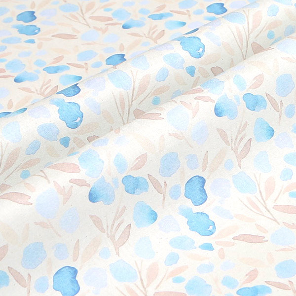 【シーチングorオックス:50cm単位】 エコファブリック fab-cm00598