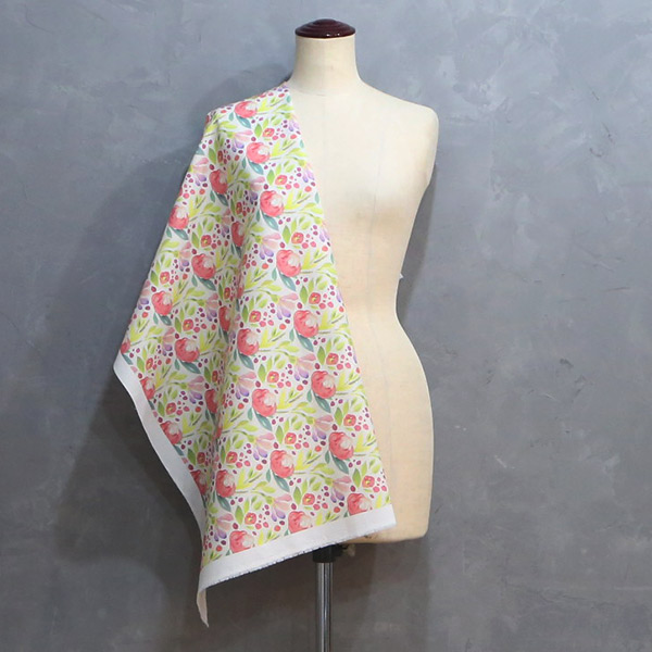 【シーチングorオックス:50cm単位】 エコファブリック fab-cm00599