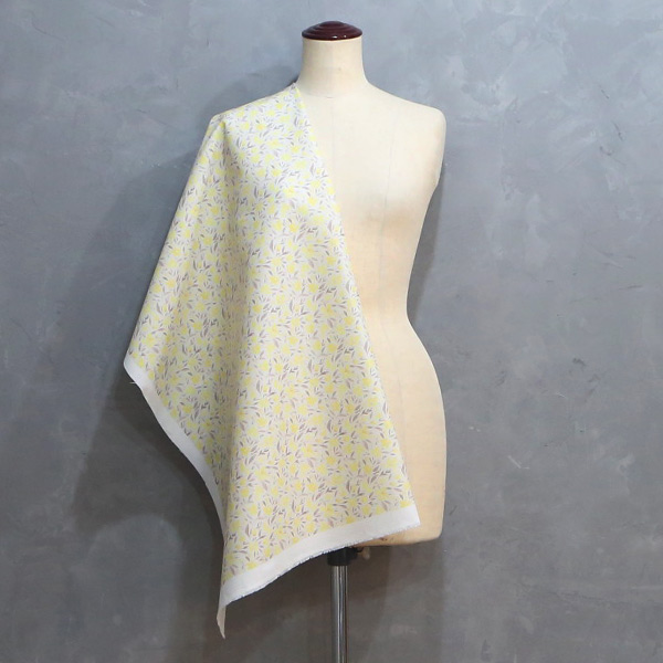 【シーチングorオックス:50cm単位】 エコファブリック fab-cm00600