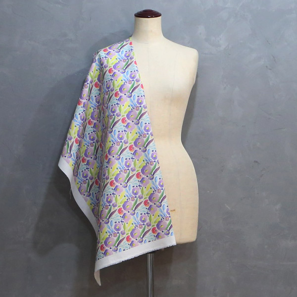 【シーチングorオックス:50cm単位】 エコファブリック fab-cm00602