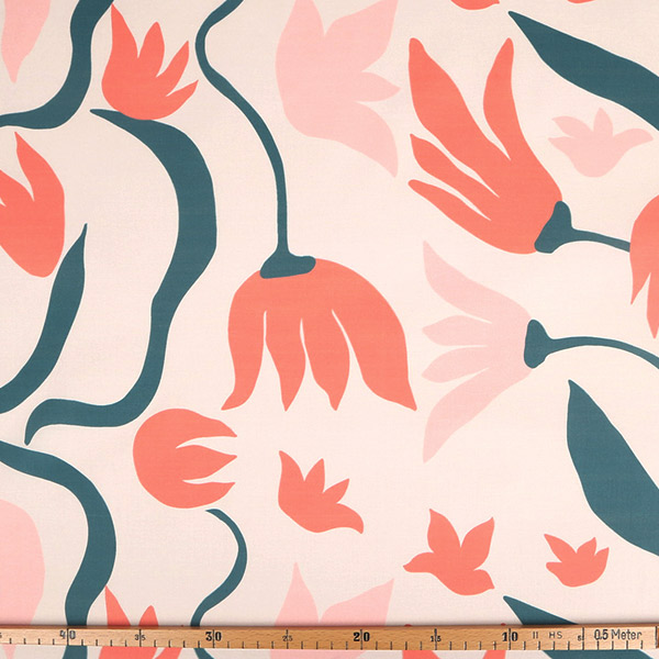 【シーチングorオックス:50cm単位】 エコファブリック fab-cm00606