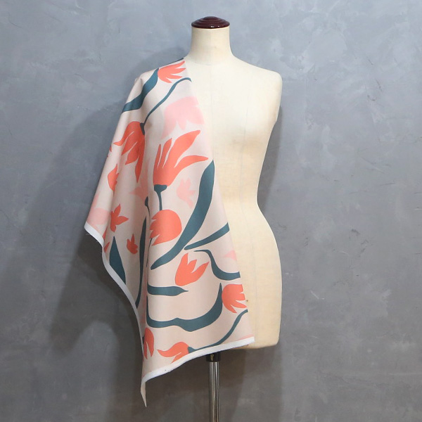 【シーチングorオックス:50cm単位】 エコファブリック fab-cm00606