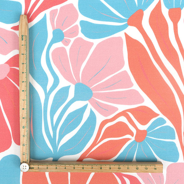 【シーチングorオックス:50cm単位】 エコファブリック fab-cm00607