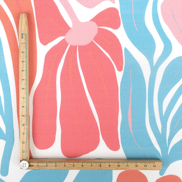 【シーチングorオックス:50cm単位】 エコファブリック fab-cm00608