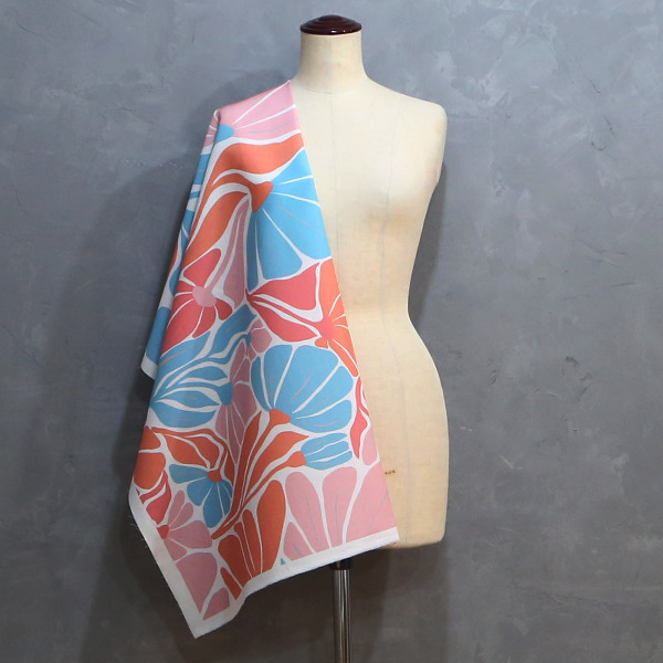 【シーチングorオックス:50cm単位】 エコファブリック fab-cm00608