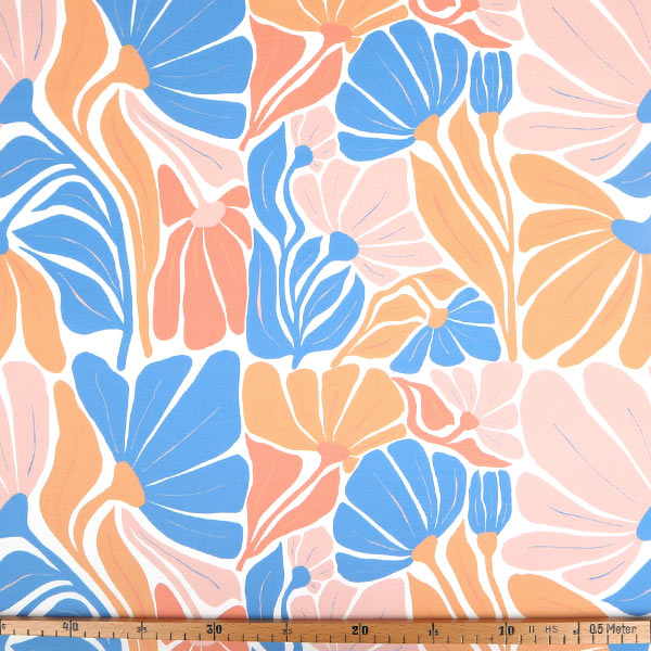 【シーチングorオックス:50cm単位】 エコファブリック fab-cm00609