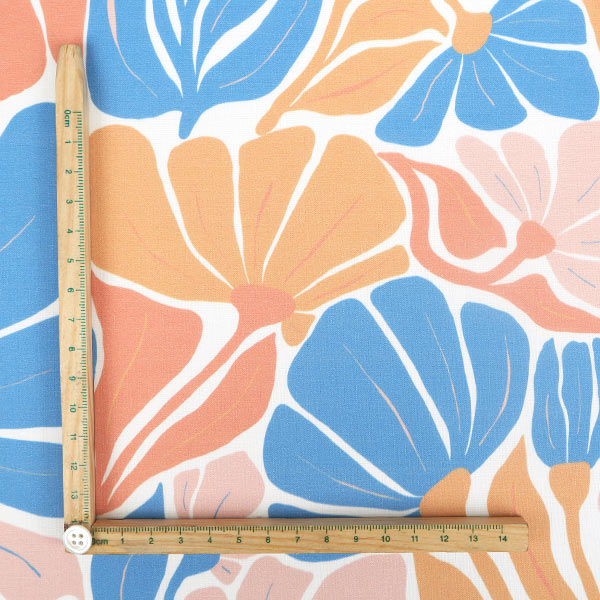 【シーチングorオックス:50cm単位】 エコファブリック fab-cm00609