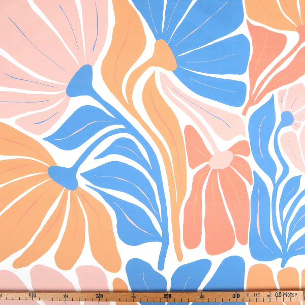 【シーチングorオックス:50cm単位】 エコファブリック fab-cm00610