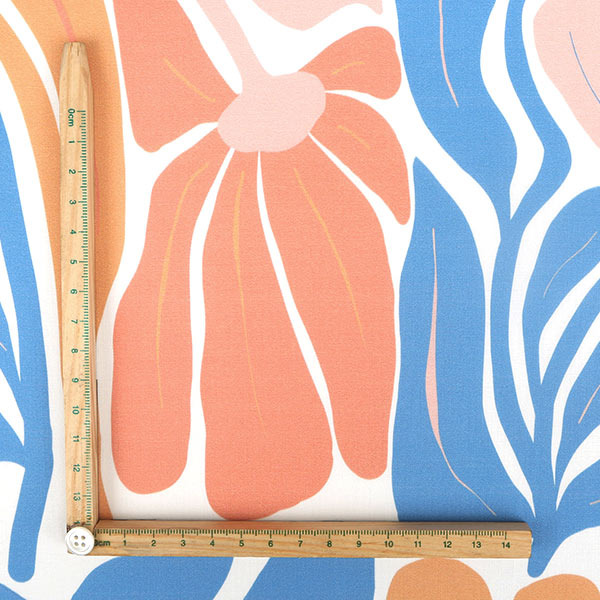 【シーチングorオックス:50cm単位】 エコファブリック fab-cm00610