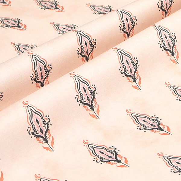 【シーチングorオックス:50cm単位】 エコファブリック fab-cm00619