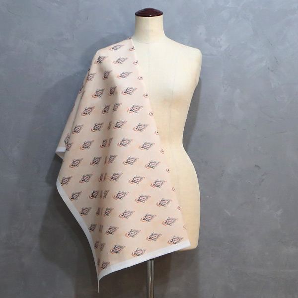 【シーチングorオックス:50cm単位】 エコファブリック fab-cm00619