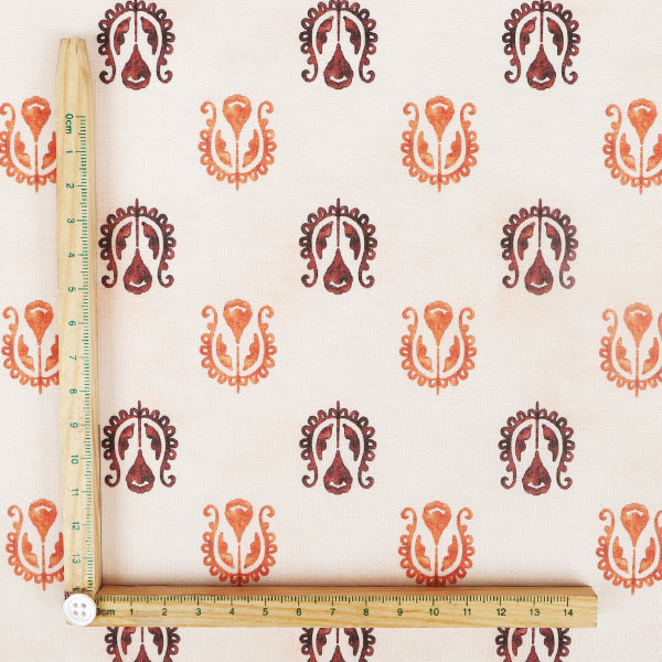 【シーチングorオックス:50cm単位】 エコファブリック fab-cm00620