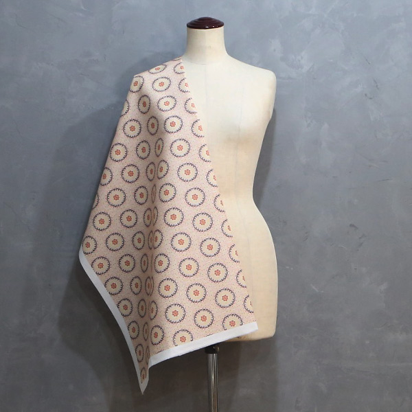 【シーチングorオックス:50cm単位】 エコファブリック fab-cm00621