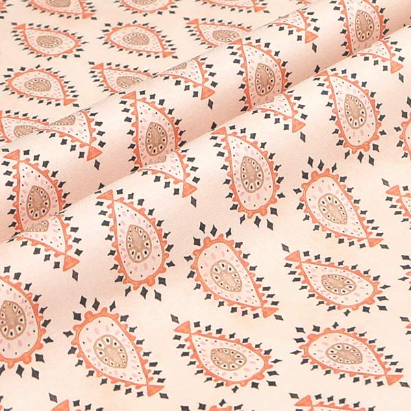 【シーチングorオックス:50cm単位】 エコファブリック fab-cm00622