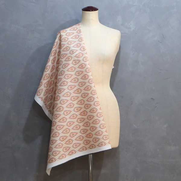 【シーチングorオックス:50cm単位】 エコファブリック fab-cm00622