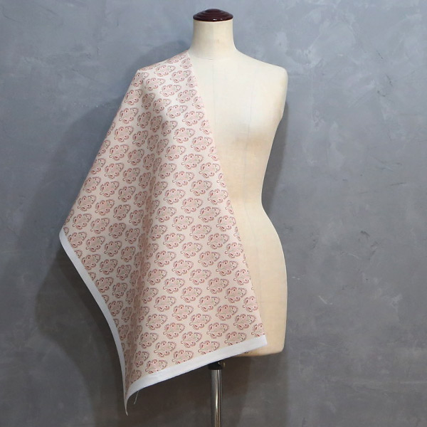 【シーチングorオックス:50cm単位】 エコファブリック fab-cm00623