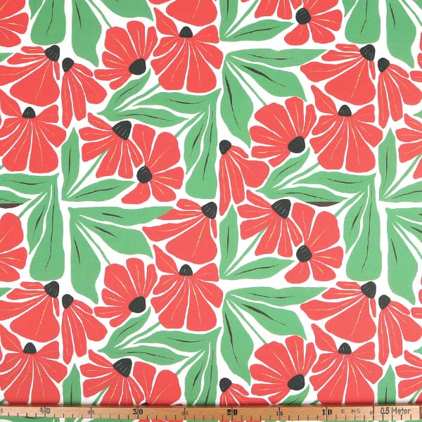 【シーチングorオックス:50cm単位】 エコファブリック fab-cm00626