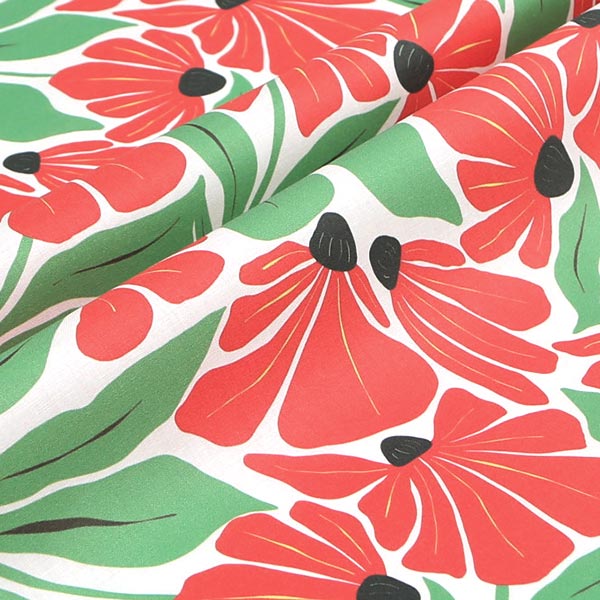 【シーチングorオックス:50cm単位】 エコファブリック fab-cm00626