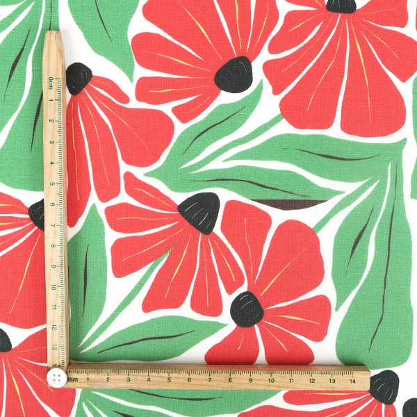 【シーチングorオックス:50cm単位】 エコファブリック fab-cm00626