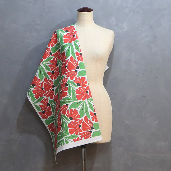 【シーチングorオックス:50cm単位】 エコファブリック fab-cm00626