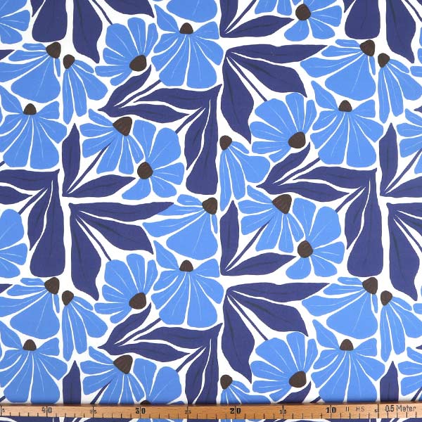 【シーチングorオックス:50cm単位】 エコファブリック fab-cm00627