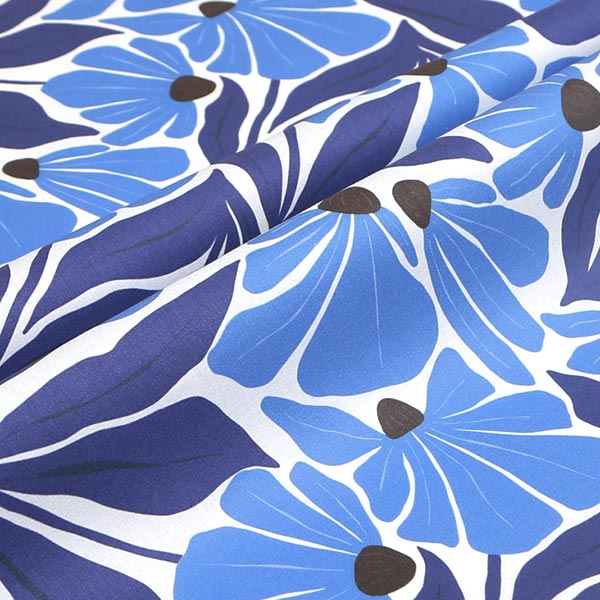 【シーチングorオックス:50cm単位】 エコファブリック fab-cm00627