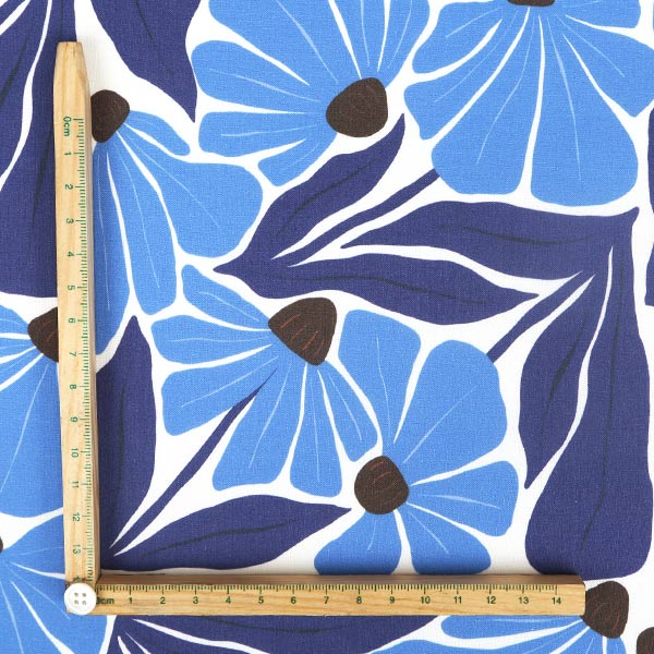 【シーチングorオックス:50cm単位】 エコファブリック fab-cm00627