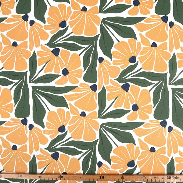 【シーチングorオックス:50cm単位】 エコファブリック fab-cm00628