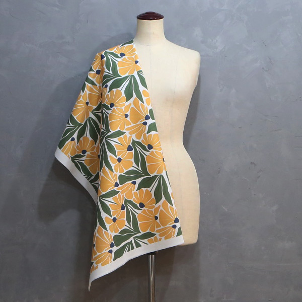 【シーチングorオックス:50cm単位】 エコファブリック fab-cm00628