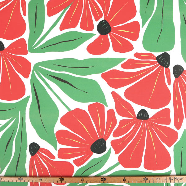 【シーチングorオックス:50cm単位】 エコファブリック fab-cm00629