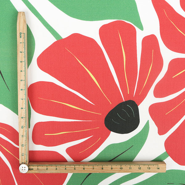 【シーチングorオックス:50cm単位】 エコファブリック fab-cm00629