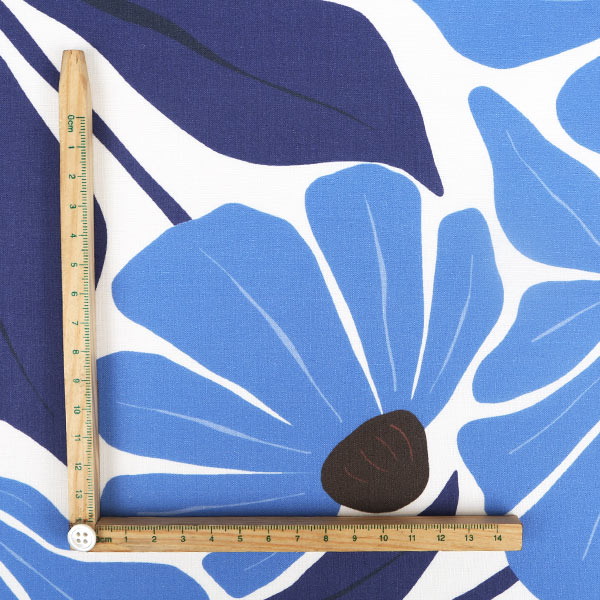 【シーチングorオックス:50cm単位】 エコファブリック fab-cm00630