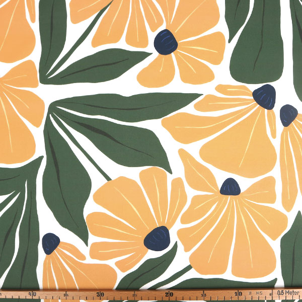 【シーチングorオックス:50cm単位】 エコファブリック fab-cm00631