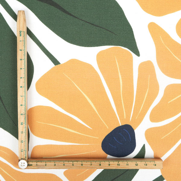 【シーチングorオックス:50cm単位】 エコファブリック fab-cm00631