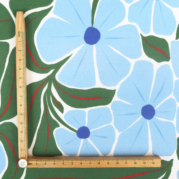 【シーチングorオックス:50cm単位】 エコファブリック fab-cm00632