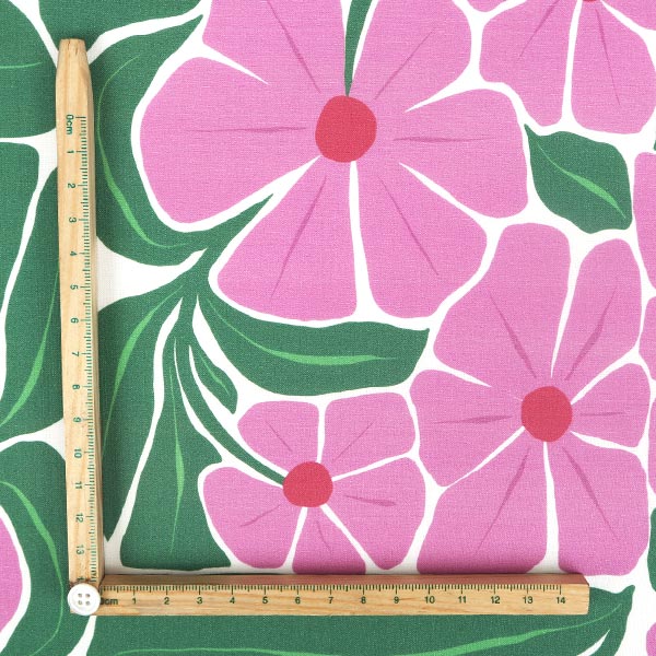 【シーチングorオックス:50cm単位】 エコファブリック fab-cm00633