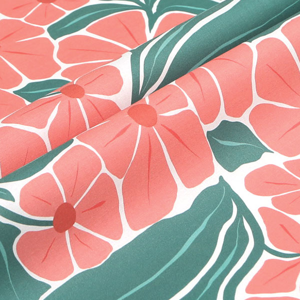 【シーチングorオックス:50cm単位】 エコファブリック fab-cm00634