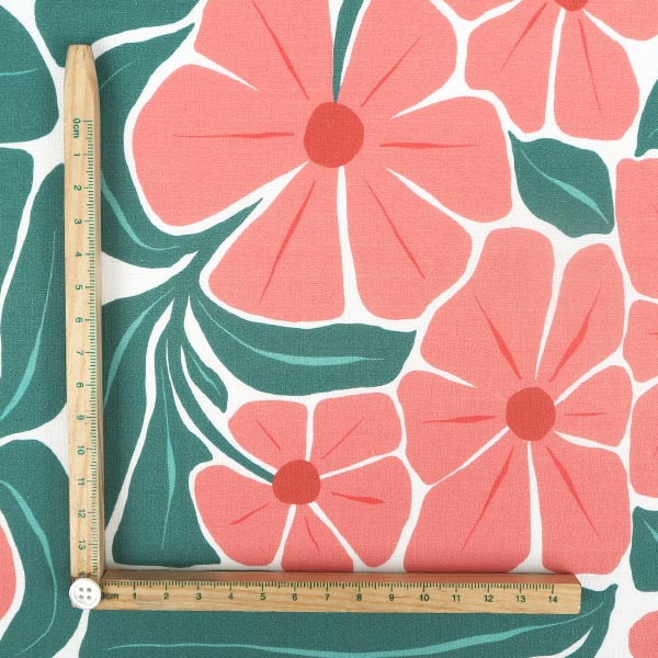 【シーチングorオックス:50cm単位】 エコファブリック fab-cm00634