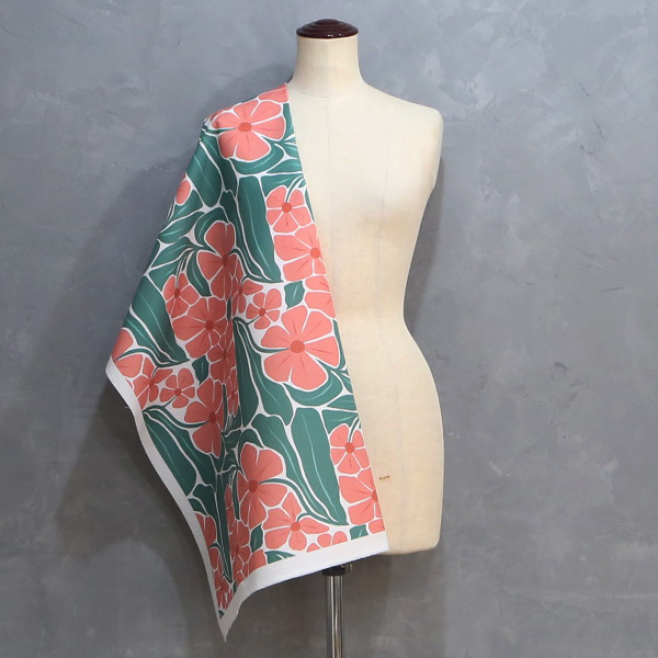 【シーチングorオックス:50cm単位】 エコファブリック fab-cm00634