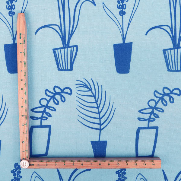 【シーチングorオックス:50cm単位】 エコファブリック fab-cm00635