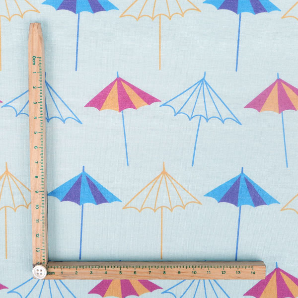 【シーチングorオックス:50cm単位】 エコファブリック fab-cm00637