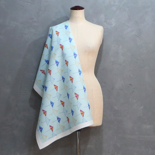 【シーチングorオックス:50cm単位】 エコファブリック fab-cm00637