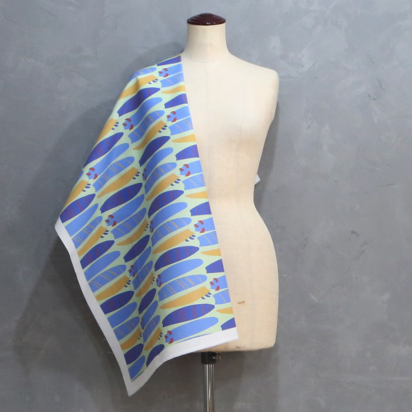 【シーチングorオックス:50cm単位】 エコファブリック fab-cm00638