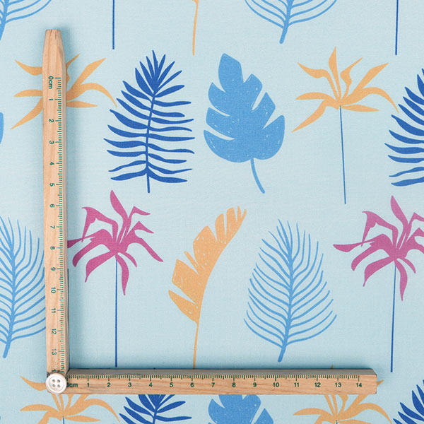 【シーチングorオックス:50cm単位】 エコファブリック fab-cm00640