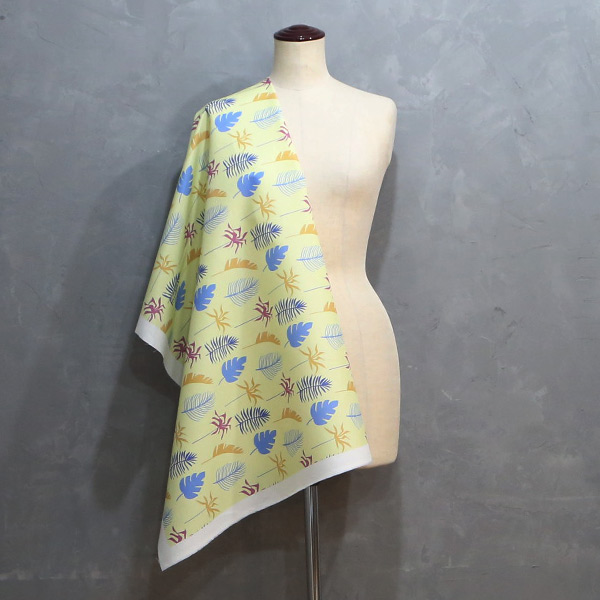 【シーチングorオックス:50cm単位】 エコファブリック fab-cm00641