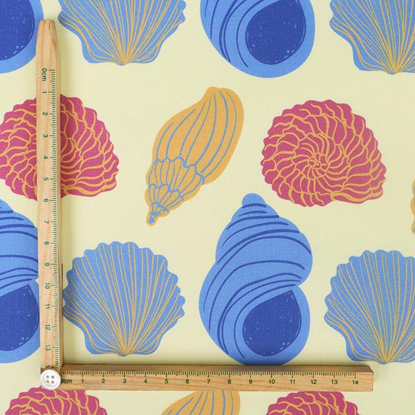 【シーチングorオックス:50cm単位】 エコファブリック fab-cm00642