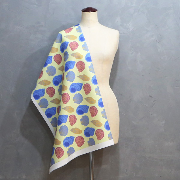 【シーチングorオックス:50cm単位】 エコファブリック fab-cm00642