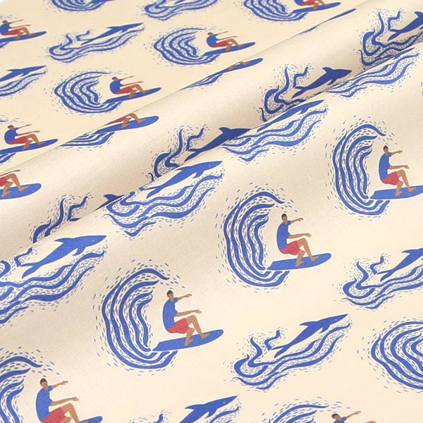 【シーチングorオックス:50cm単位】 エコファブリック fab-cm00644