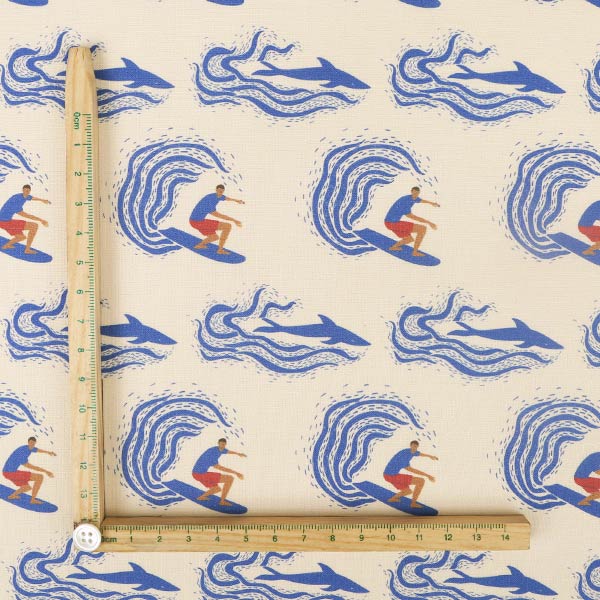 【シーチングorオックス:50cm単位】 エコファブリック fab-cm00644