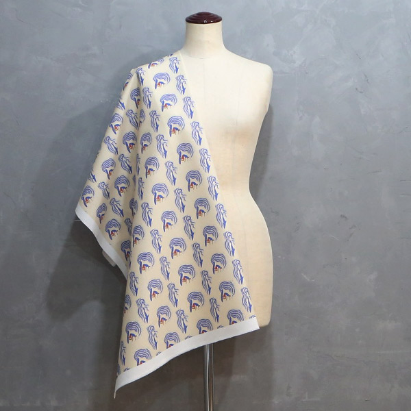 【シーチングorオックス:50cm単位】 エコファブリック fab-cm00644